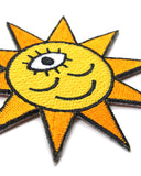 Third Eye Sun Patch-Wokeface-Strange Ways
