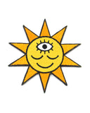 Third Eye Sun Patch-Wokeface-Strange Ways