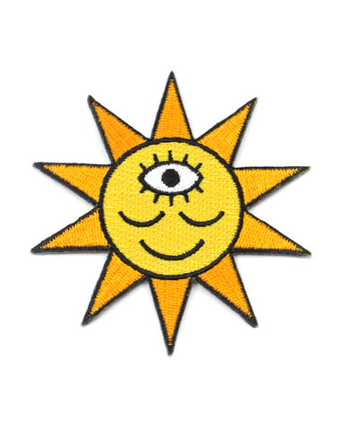 Third Eye Sun Patch