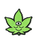 Third Eye Cannabis Patch-Wokeface-Strange Ways
