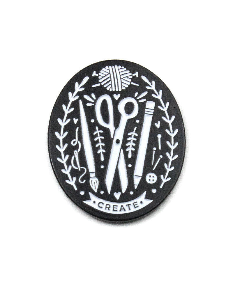 Creator's Club Pin Badge-A Fink & Ink-Strange Ways