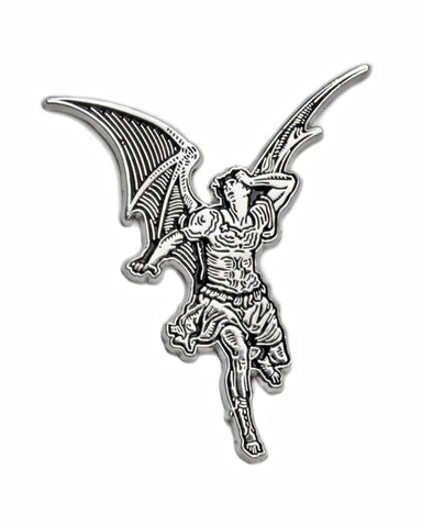 Gustave Dore Lucifer Pin