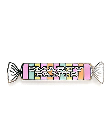 Smarty Pants Candy Pin