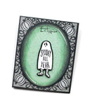 Spooky All Year Ghost Pin-Ectogasm-Strange Ways