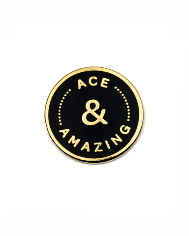 Ace & Amazing Pin