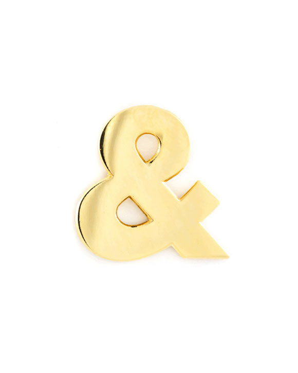 Ampersand Pin-These Are Things-Strange Ways