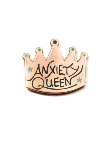 Anxiety Queen Pin