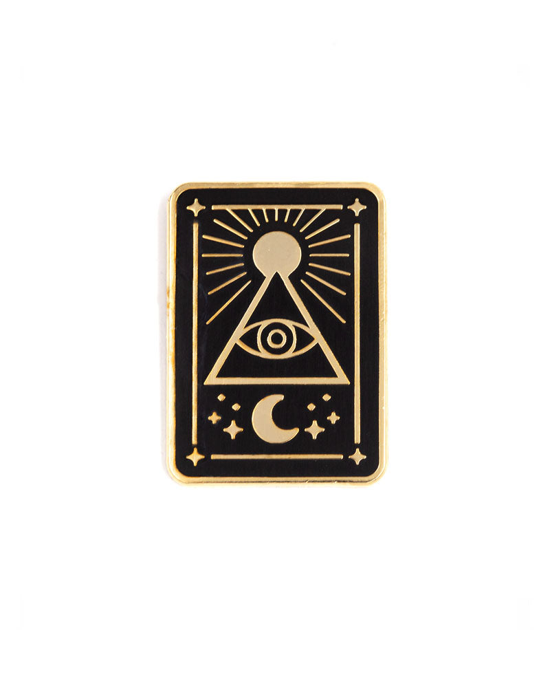 As Above So Below Tarot Card Pin-These Are Things-Strange Ways