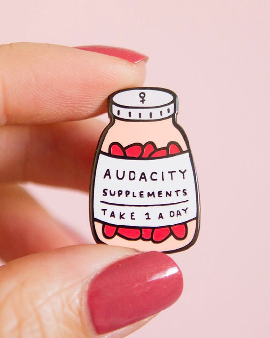Audacity Supplements Pin