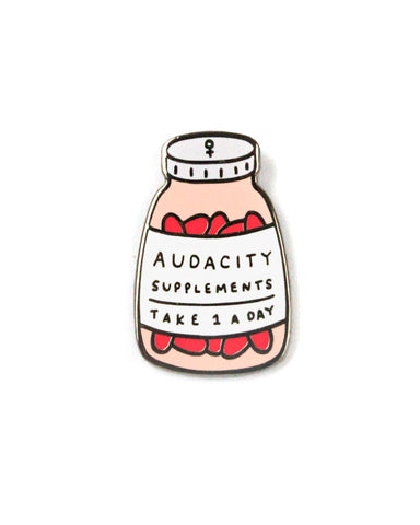 Audacity Supplements Pin