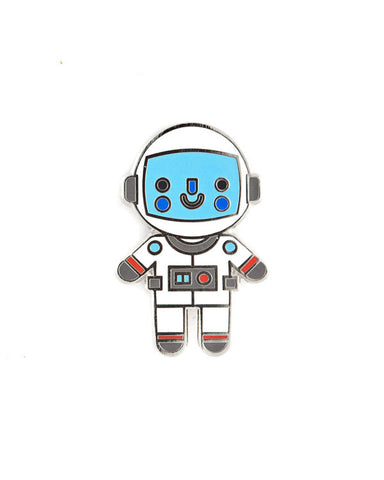 Astronaut Baby Pin