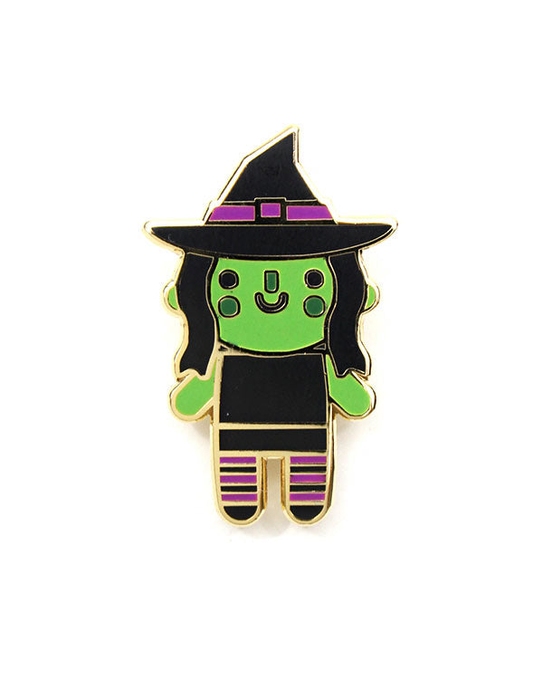 Witch Baby Pin-These Are Things-Strange Ways