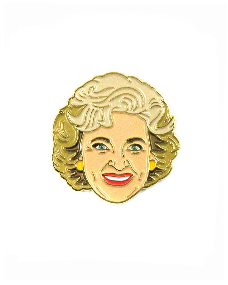 Betty White Pin-The Found-Strange Ways