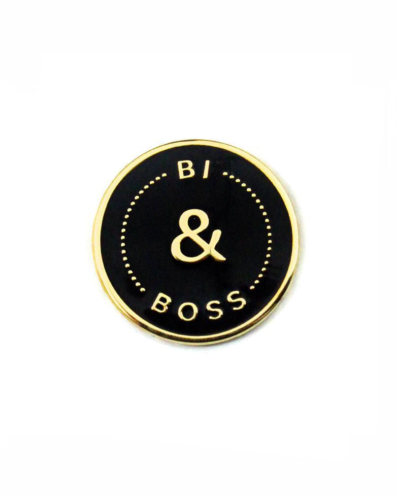 Bi & Boss Pin-A Fink & Ink-Strange Ways