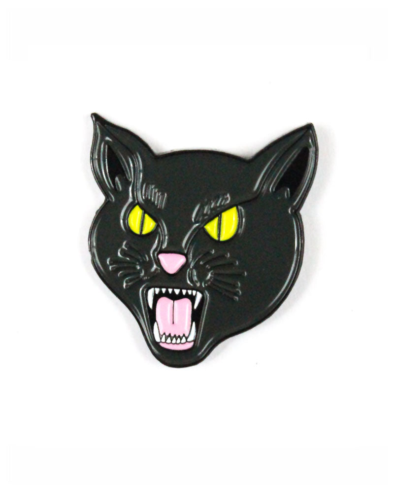Black Cat Pin-Felt Good Co.-Strange Ways