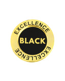 Black Excellence Spinning Pin-Radical Dreams-Strange Ways