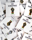 Black Lives Matter Fist Pin-KingPinz-Strange Ways