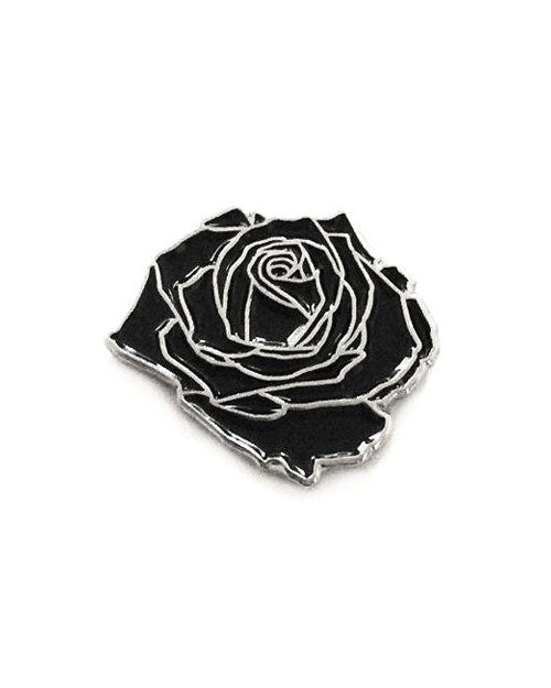 Black Rose Pin-Inner Decay-Strange Ways