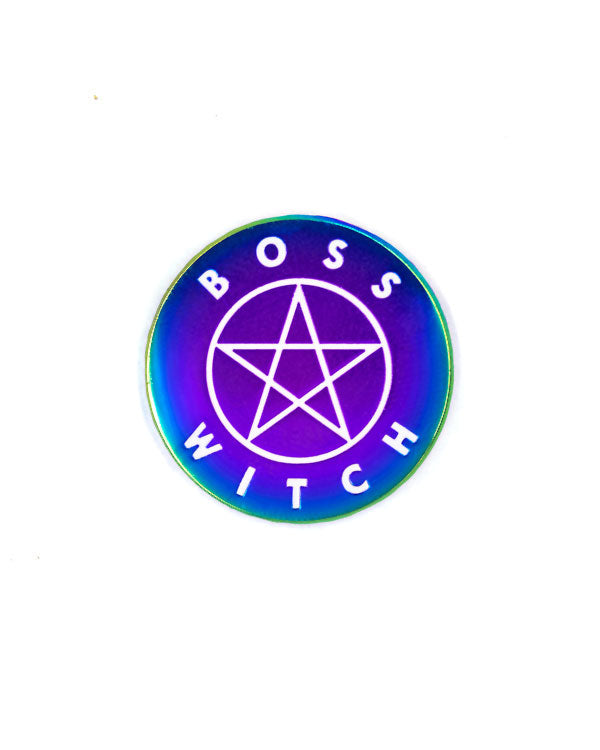 Boss Witch Pin-These Are Things-Strange Ways