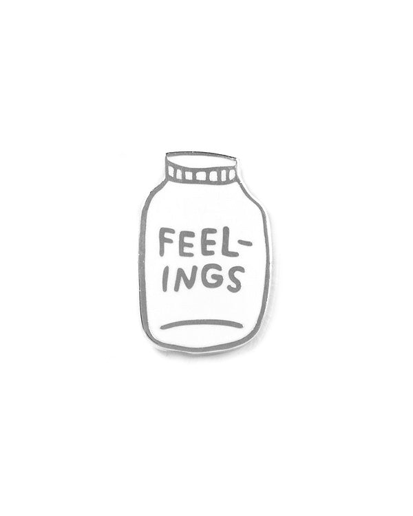 Bottled Up Feelings Pin-Adam J. Kurtz-Strange Ways