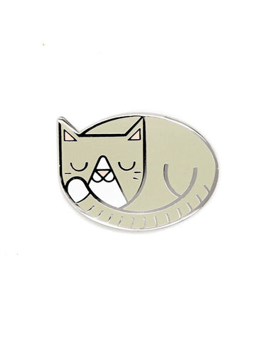 Cat Nap Pin