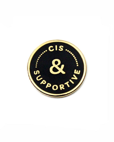 Cis & Supportive Pin
