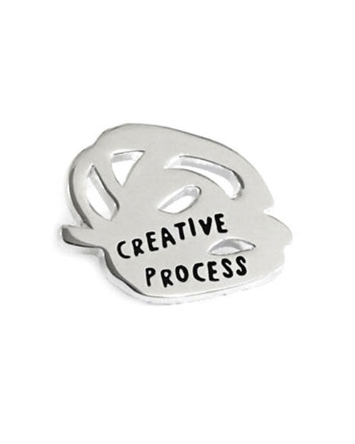 Creative Process Pin-Adam J. Kurtz-Strange Ways