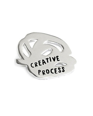 Creative Process Pin