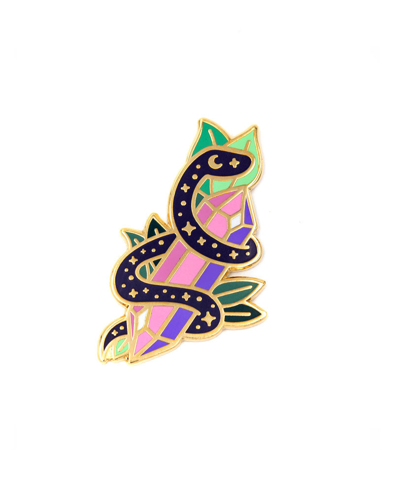 Crystal Snake Pin-These Are Things-Strange Ways