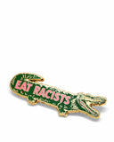Eat Racists Large Pin-Lost Lust Supply-Strange Ways