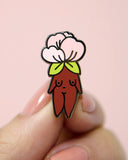 Flower Child Pin - Brown-Little Woman Goods-Strange Ways