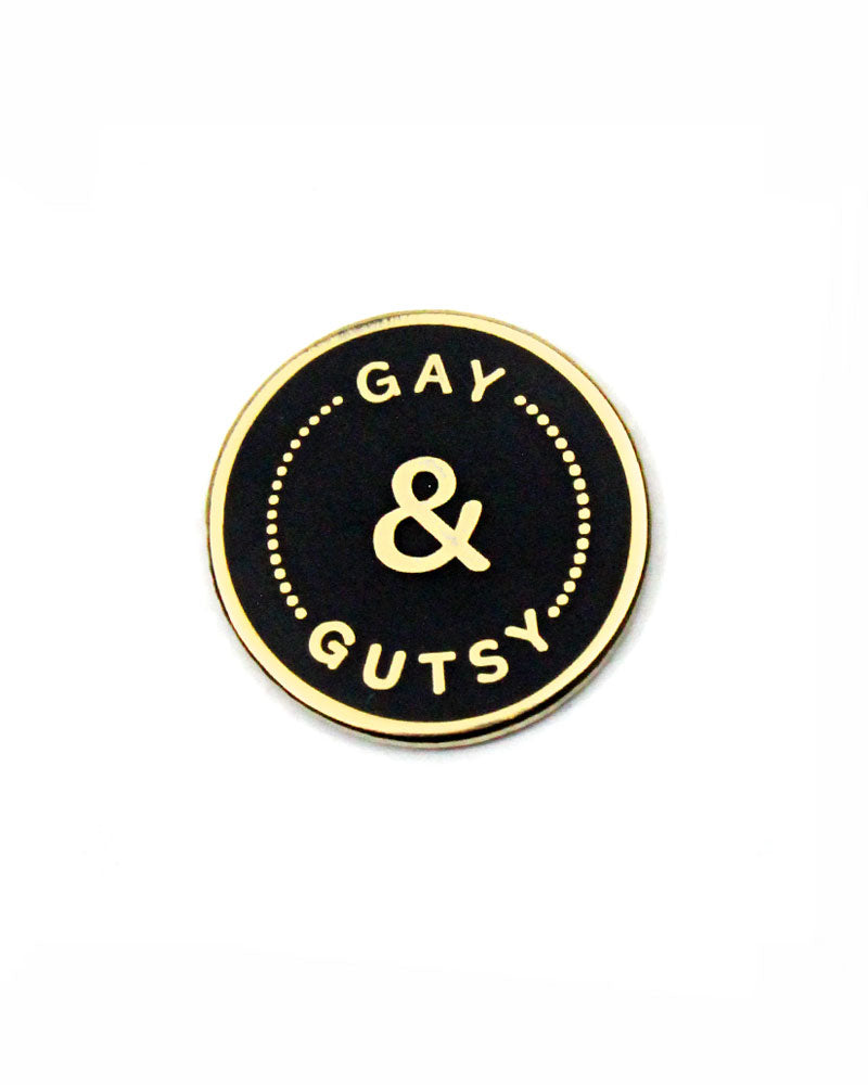 Gay & Gutsy Pin-A Fink & Ink-Strange Ways