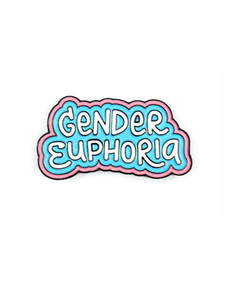 Gender Euphoria Pin-Bianca Designs-Strange Ways