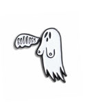 Boooobs Ghost Pin-Ectogasm-Strange Ways