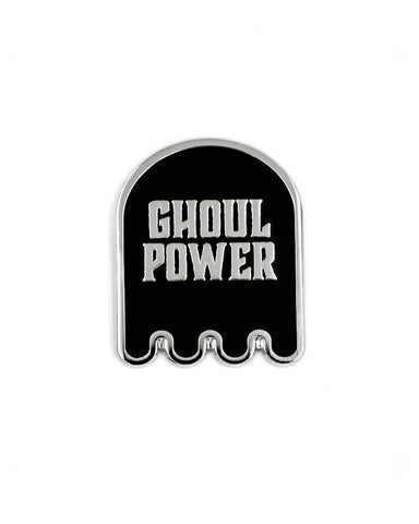 Ghoul Power Ghost Pin