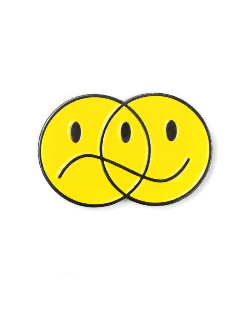 Happy Sad Face Venn Diagram Pin-Bruised Tongue-Strange Ways