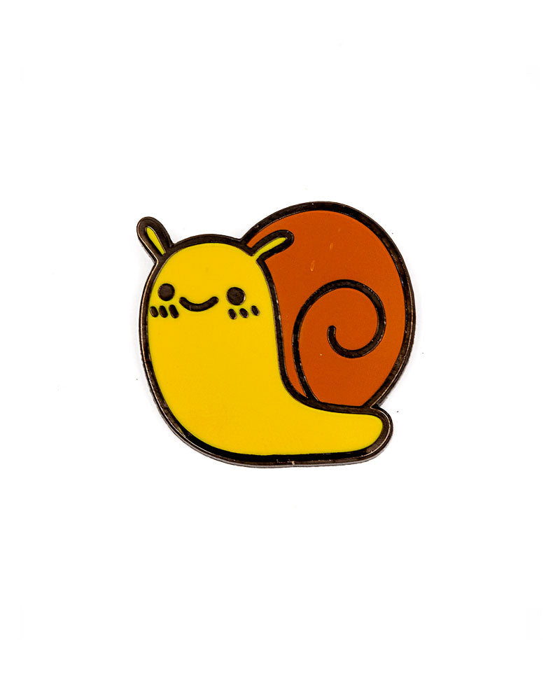 Happy Snail Pin-These Are Things-Strange Ways