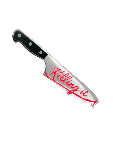 Killing It Knife Pin
