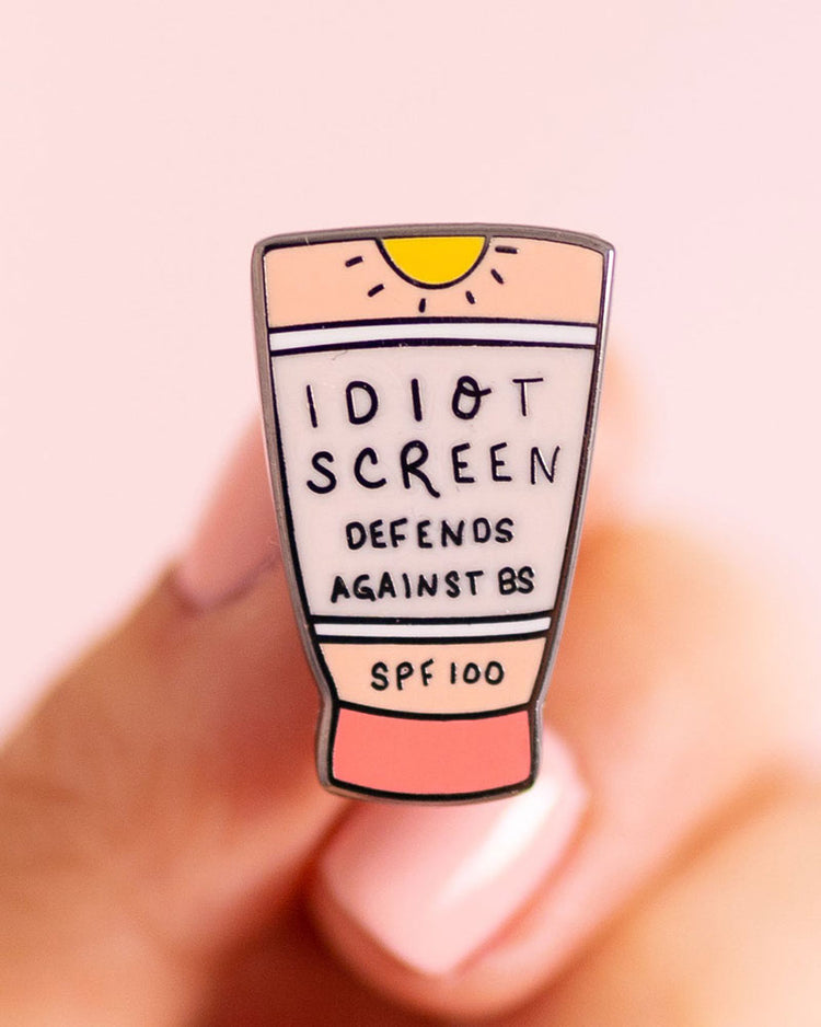 Idiot-Screen Pin