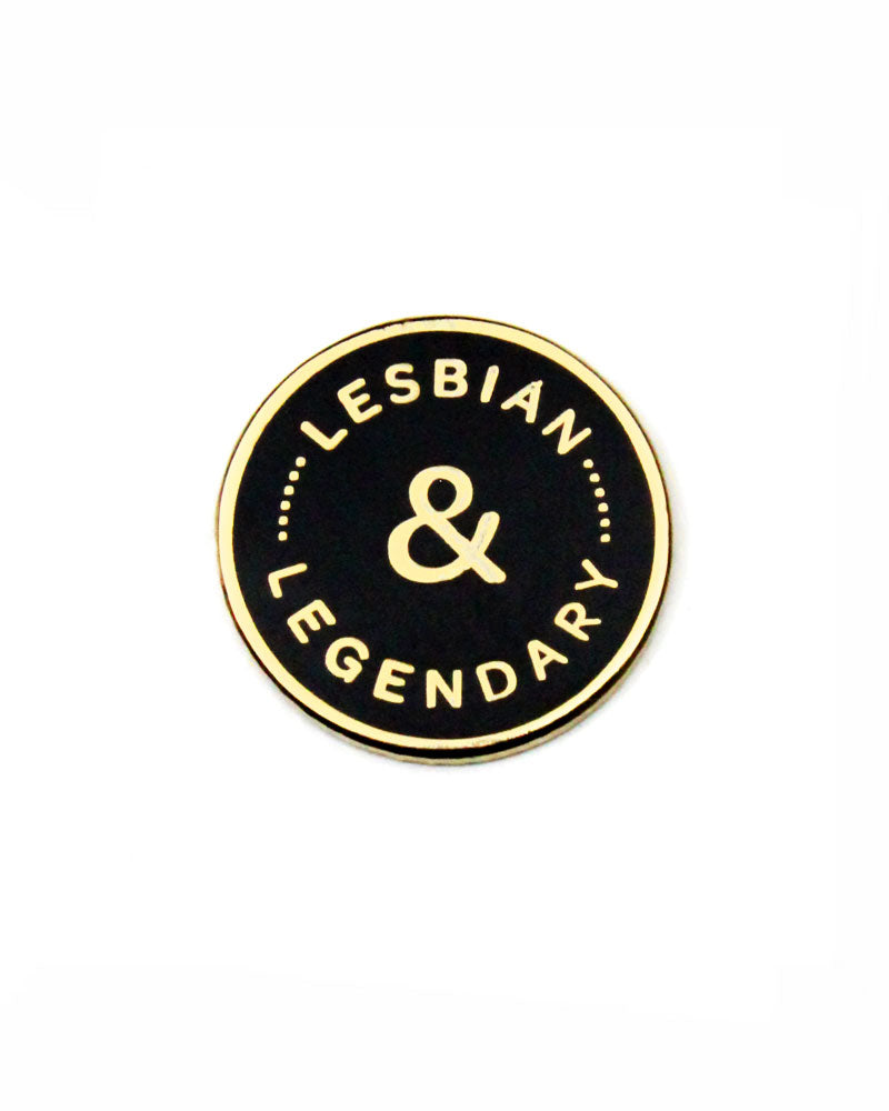 Lesbian & Legendary Pin-A Fink & Ink-Strange Ways