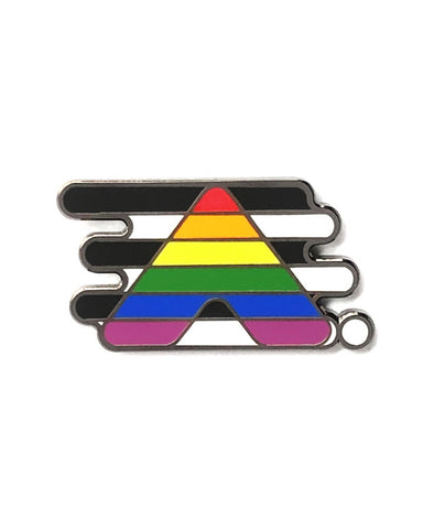 LGBTQ+ Ally Pride Pin