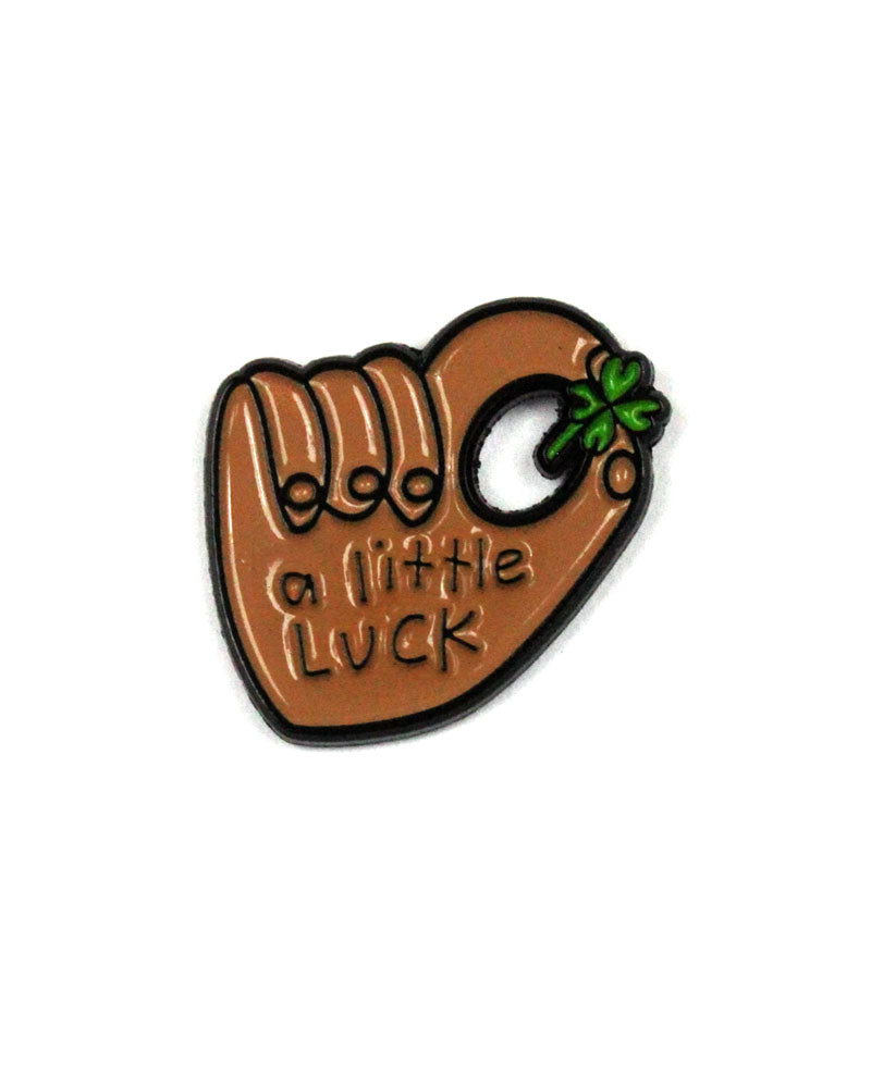 A Little Luck Gift Pin-People I've Loved-Strange Ways