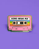 Homo Mega Mix Tape Pin-GAYPIN'-Strange Ways