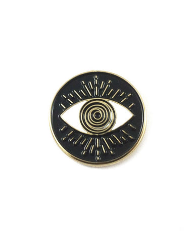 Mystical Evil Eye Pin