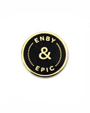 Enby And Epic Pin-A Fink & Ink-Strange Ways