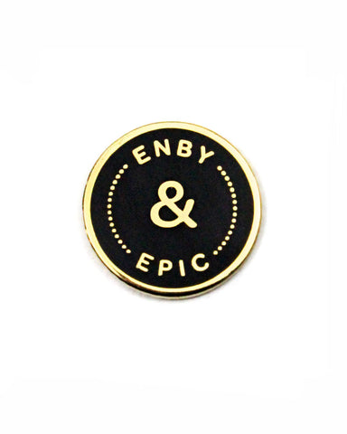 Enby And Epic Pin