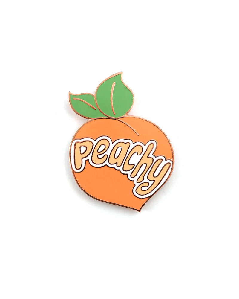 Peachy Pin-Lucky Sardine-Strange Ways