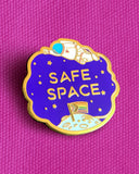 Safe Space Pin-GAYPIN'-Strange Ways