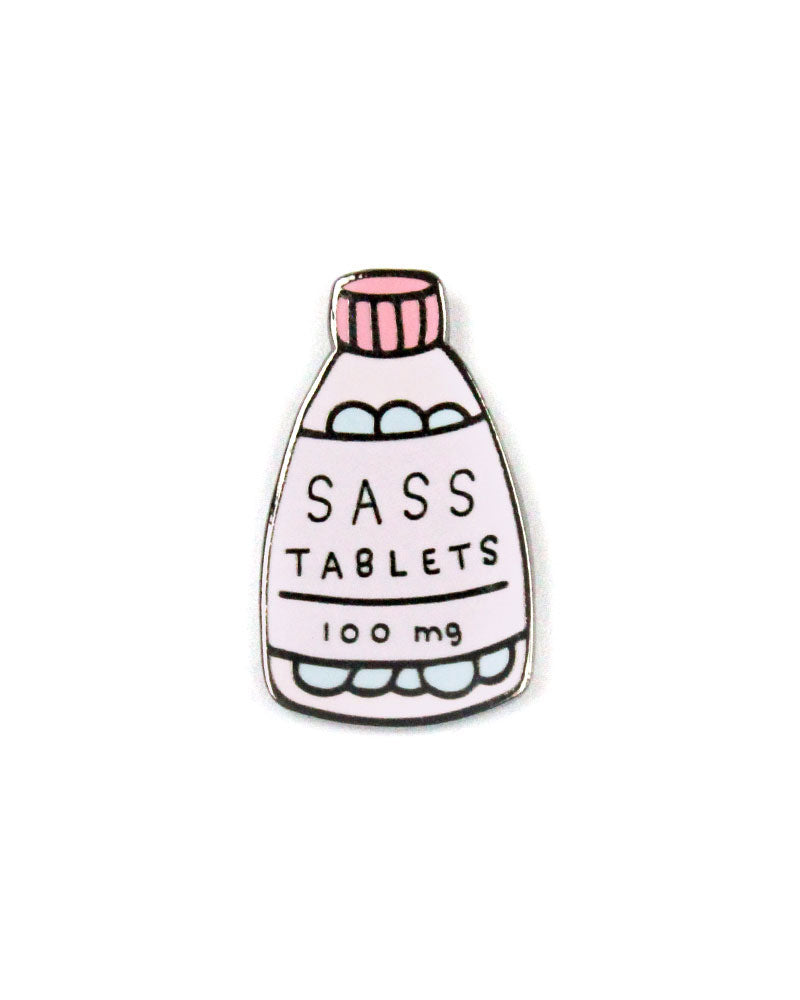 Sass Tablets Pin-Little Woman Goods-Strange Ways