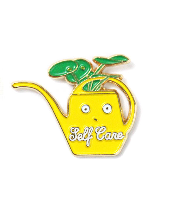 Self Care Watering Container Pin-ILootPaperie-Strange Ways